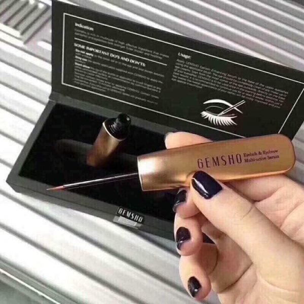 Serum Dưỡng Dài Mi Gemsho Mẫu Mới