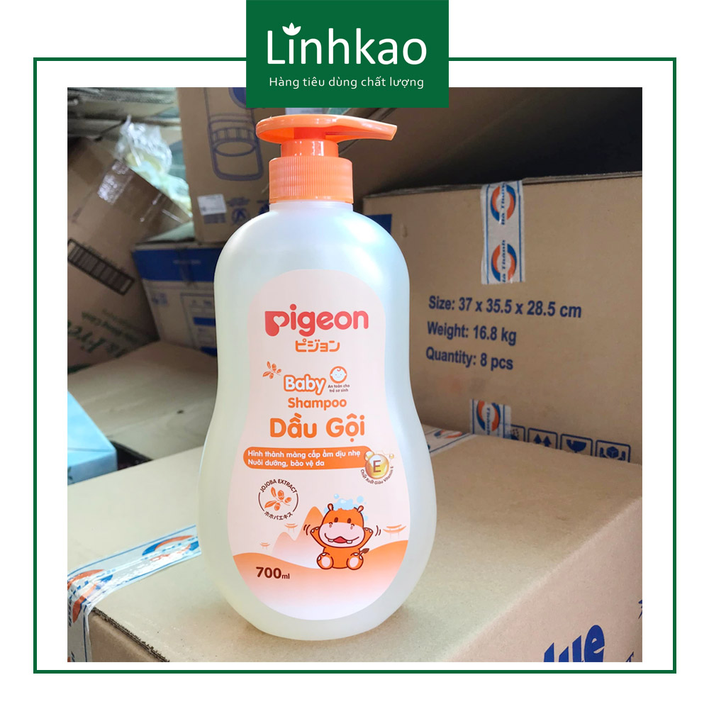 ( BABY) Dầu gội Pigeon 700ml Jojoba