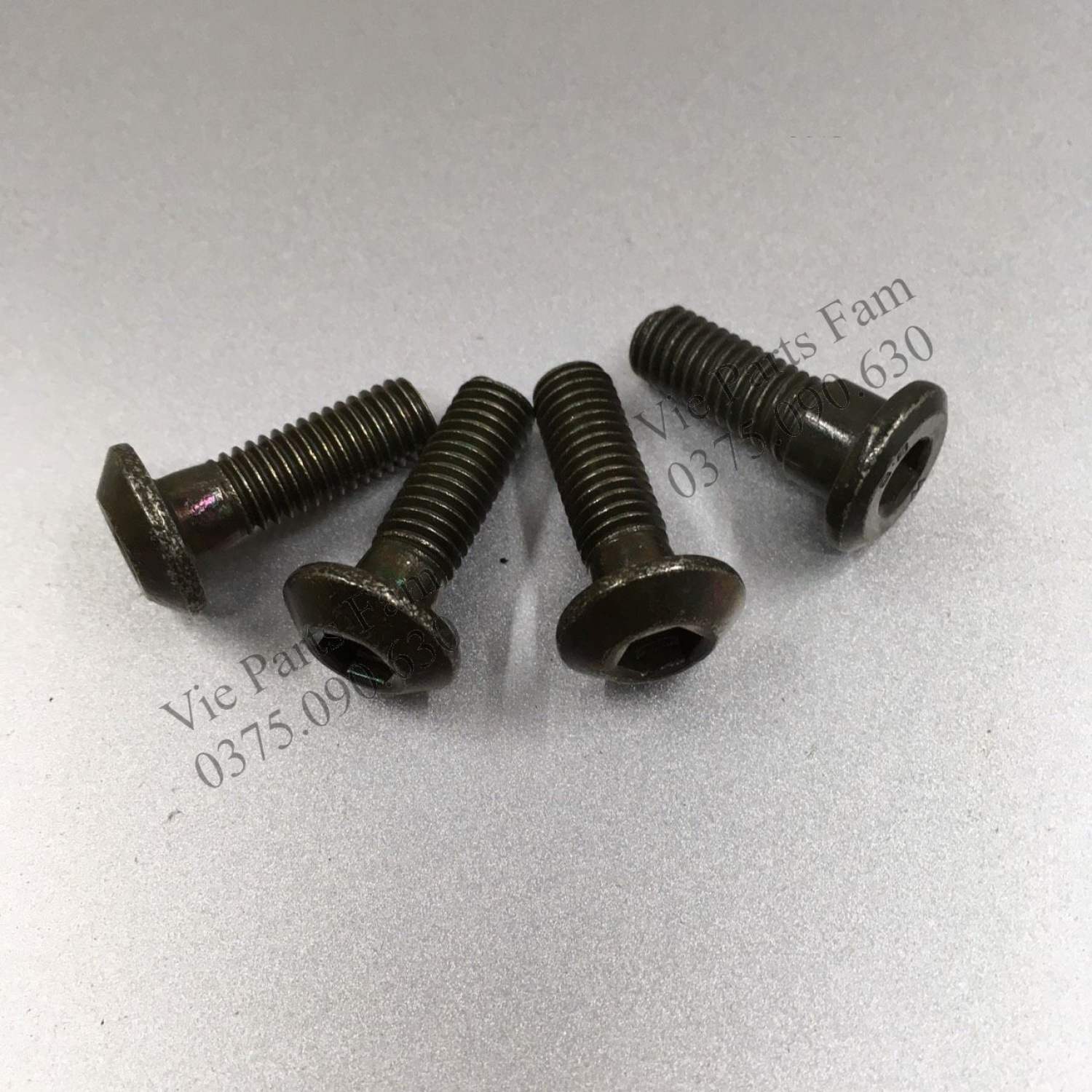 Bộ 4 con ốc thắng phanh đĩa xe Yamaha