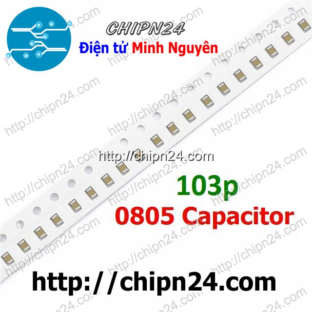 Tụ dán smd 0805 103p 50v 10%