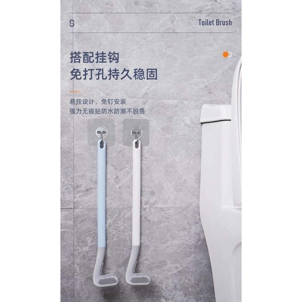 Cọ Toilet Silicon