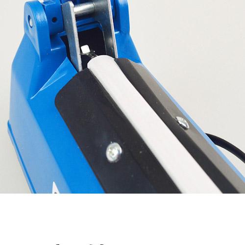 Máy hàn miệng túi dập tay ( máy ép túi nilon) zise 30cm