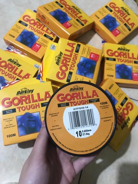 [Thanh lý] Cước Câu Cá Gorilla 100m