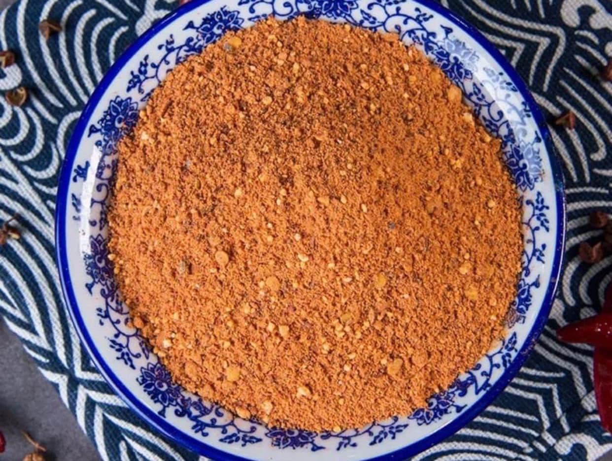 Bột ớt cay tê 1+2 ướp đồ nướng, rắc đồ ăn, pha đồ chấm 100g, Hàng chuẩn loại 1