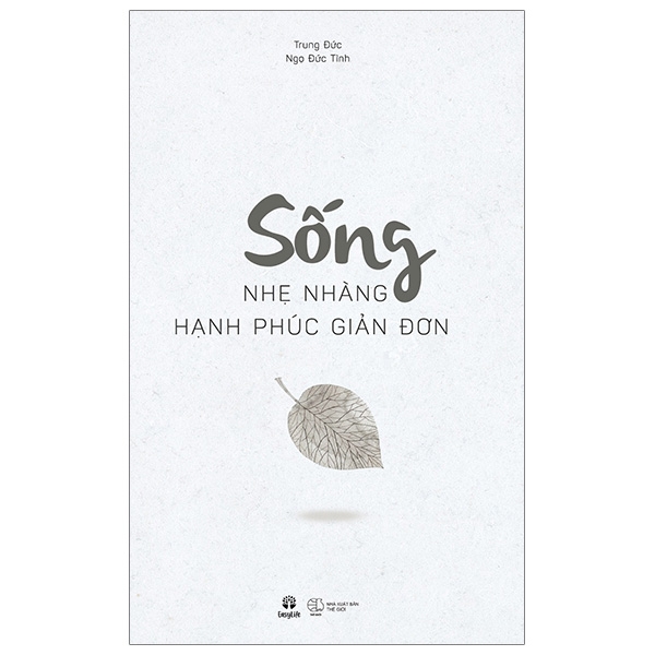 Fahasa - Sống Nhẹ Nhàng, Hạnh Phúc Giản Đơn