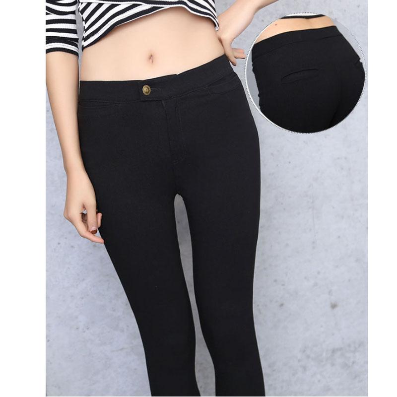 Quần Legging nữ 4 túi chất dày dặn mềm mịn co dãn tốt