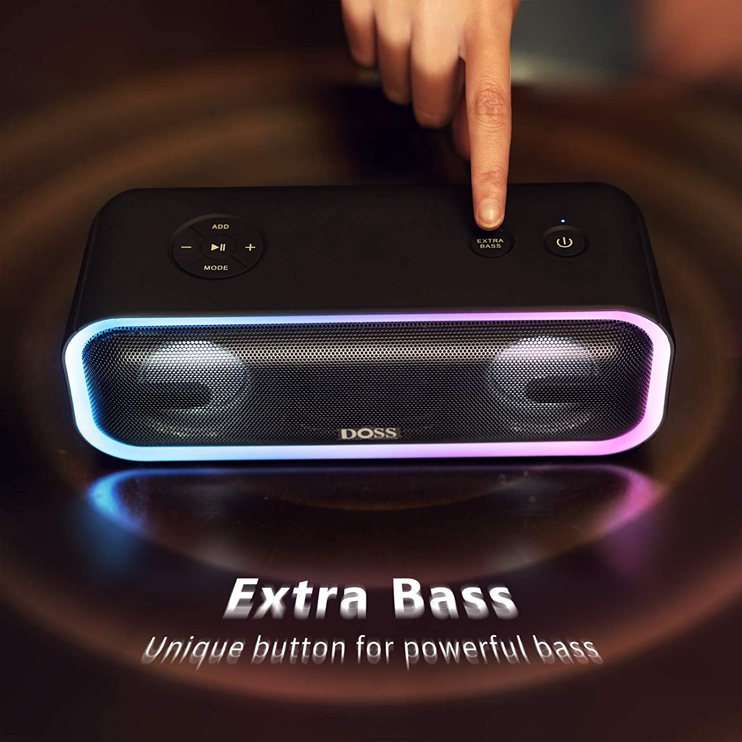 Loa Bluetooth DOSS SoundBox Pro + - Hàng Chính Hãng - Reddot Mall