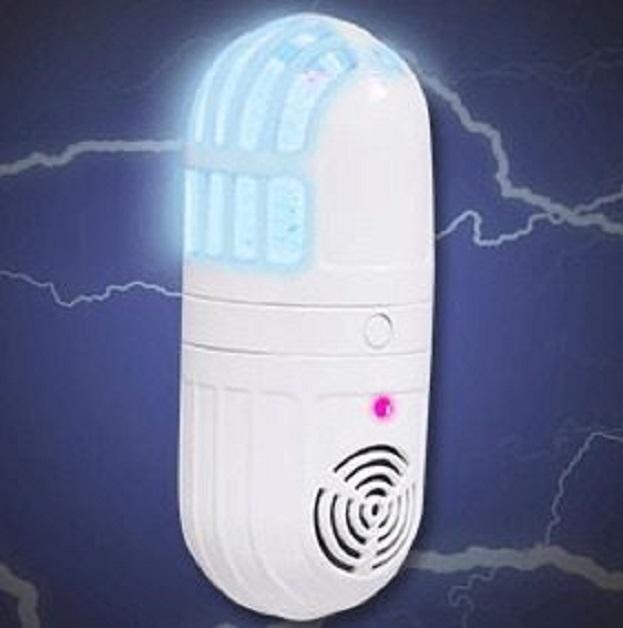 Đèn bắt muỗi và đuổi côn trùng Sonic Zapper ( kết hợp làm đèn ngủ )