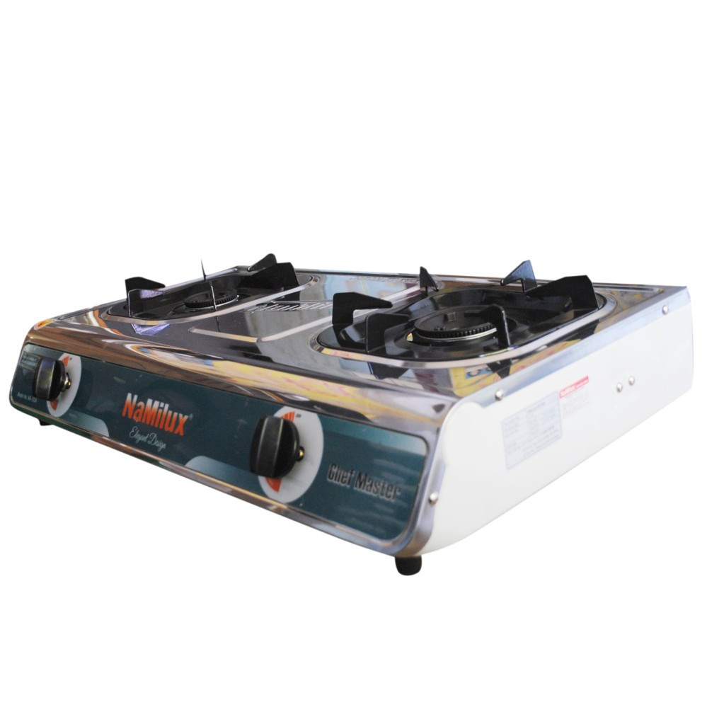 BẾP GAS ĐÔI NAMILUX NA-703 ASM ( HÀNG CHÍNH HÃNG )