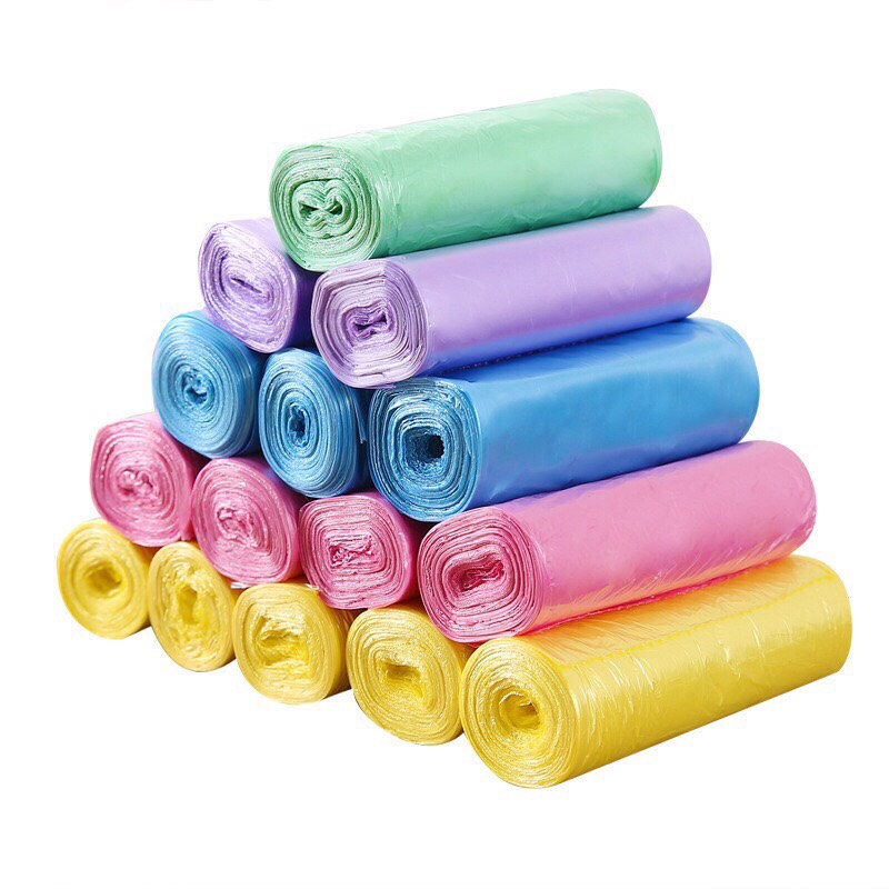Combo 75 Túi Đựng Rác Tự Phân Hủy 45x50cm