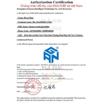 🔥HOT🔥 GAN Smart Timer Bluetooth - Đồng hồ bấm giờ hãng GAN CUBE