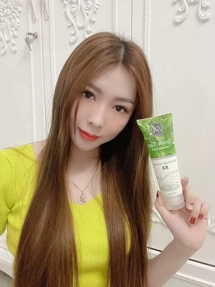 Sữa Rửa Mặt Trà Xanh A Cosmetics