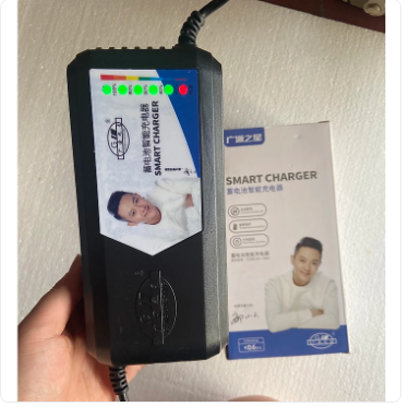 Sạc Xe Đạp Điện 48V Chống Phồng Bình (xe ninja, 133S, Pega, Zomer, Vespa... Xe 4 Bình Ắc Quy)