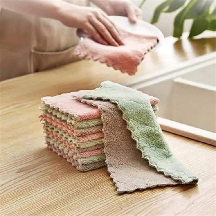 [ Quà Tặng Tri Ân ] 1 Khăn Lau Bếp NHỏ Xinh