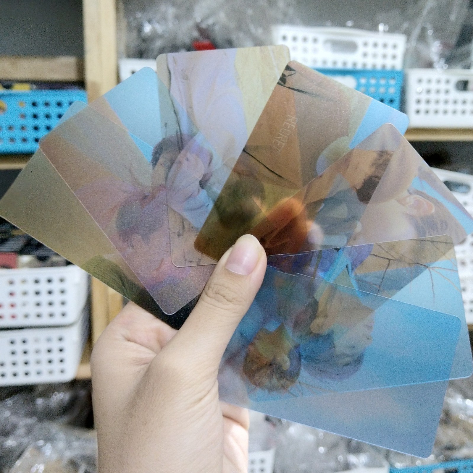[HCM]Set 7 card trong BTS Love yourself: Tear full ver