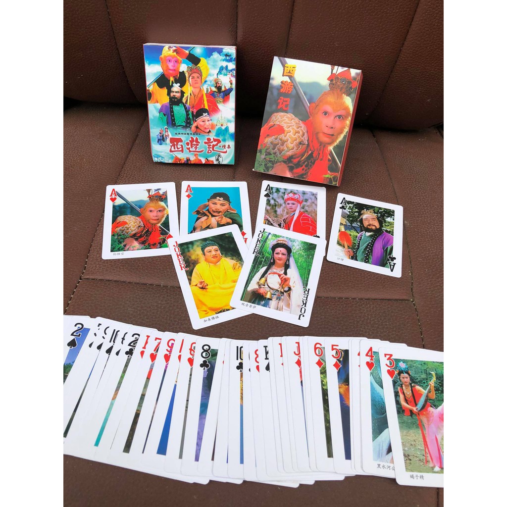 [Mã LIFETOY30K giảm 15% đơn 150K] Bộ Tú Tây Du Ký Xưa