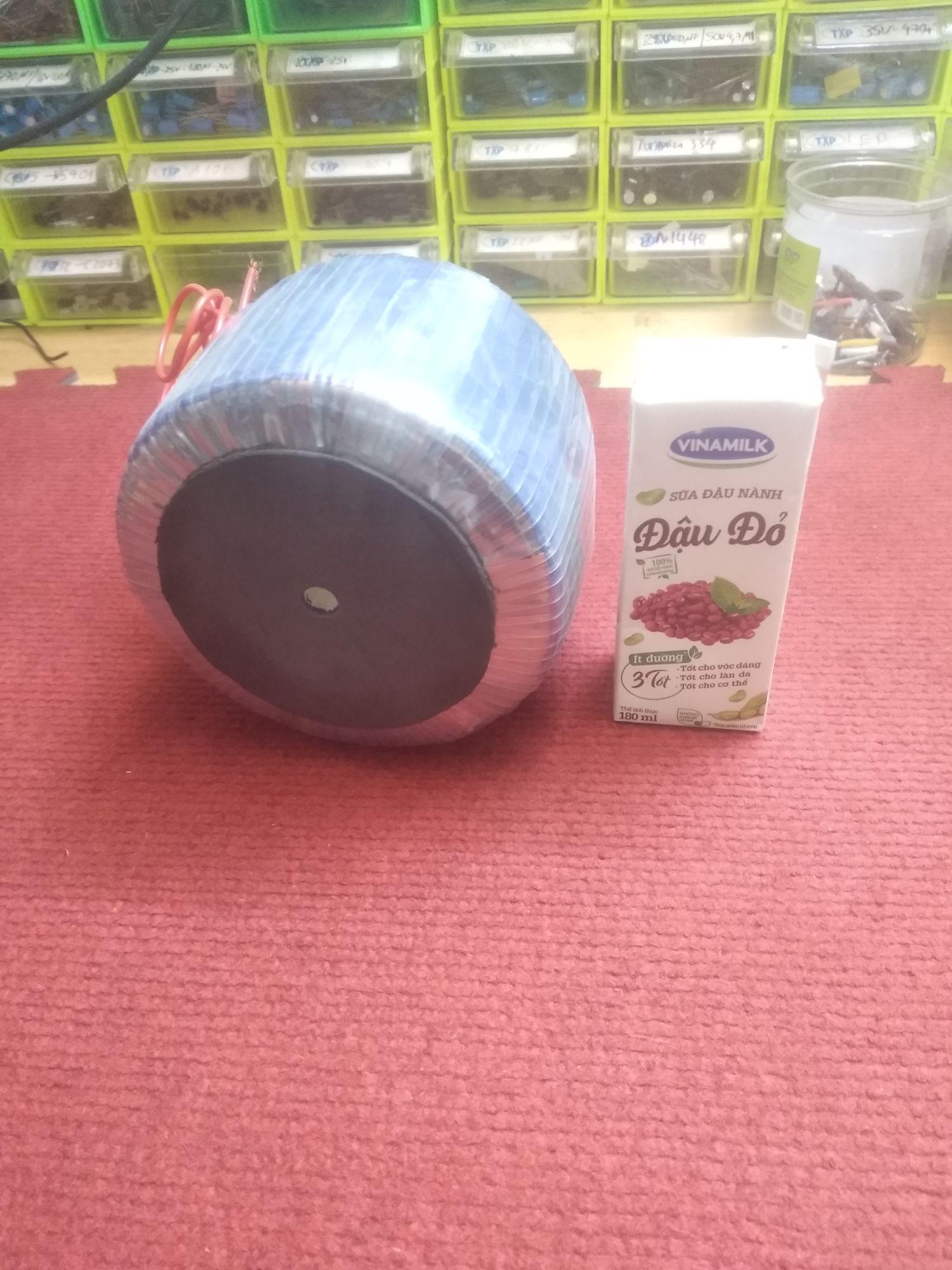 biến áp xuyến 40a 60v-0-60