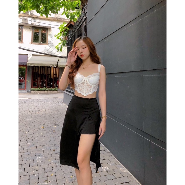 Quần váy xẻ tà [Shi.Lingerie]