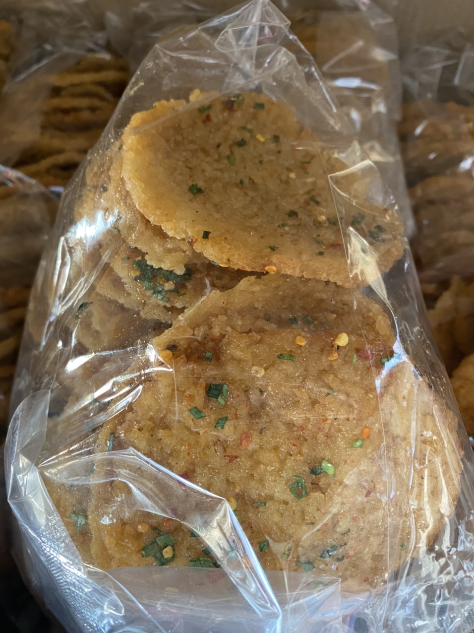500G CƠM CHÁY BỂ HÀNG ÍT VỤN