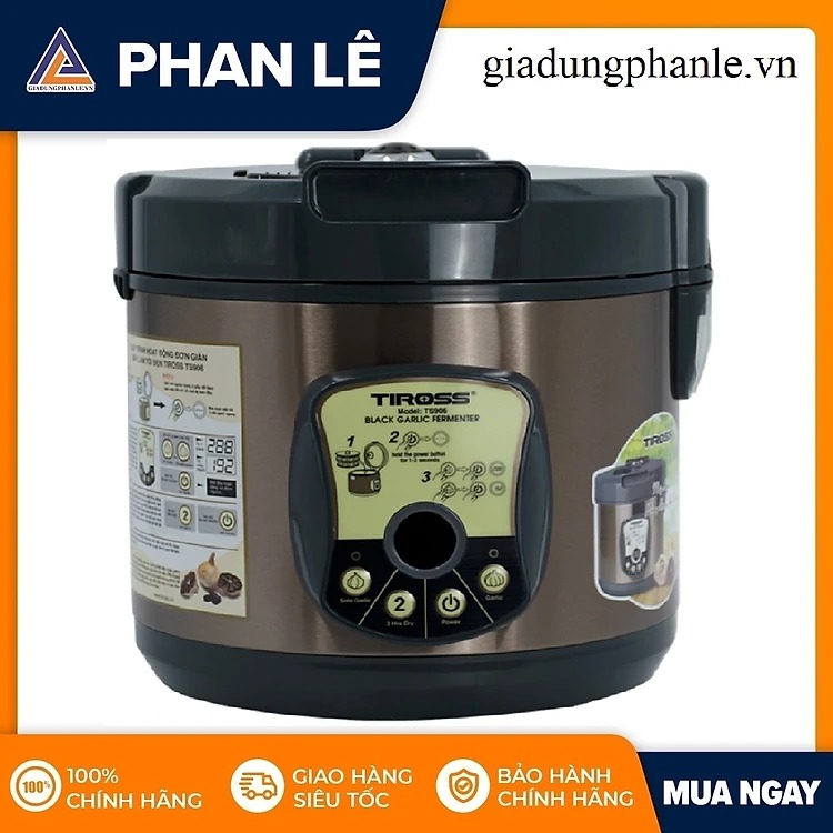 Máy làm tỏi đen Tiross TS906 (màu nâu)