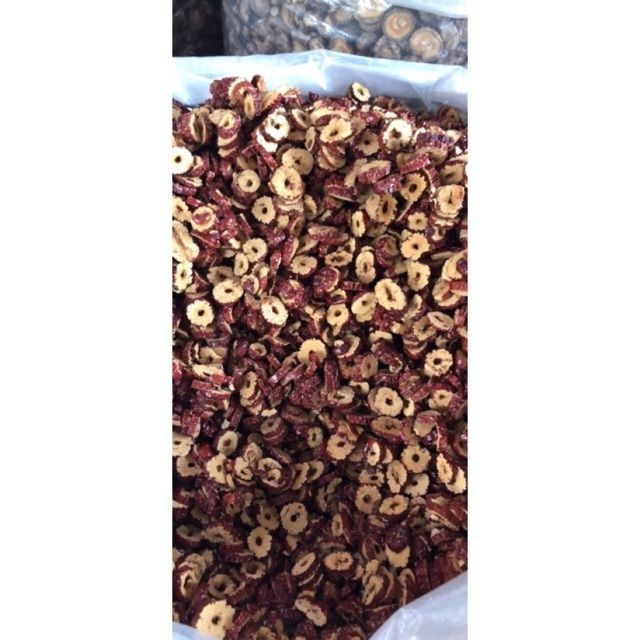 combo 2kg táo đỏ sắc lát sấy khô