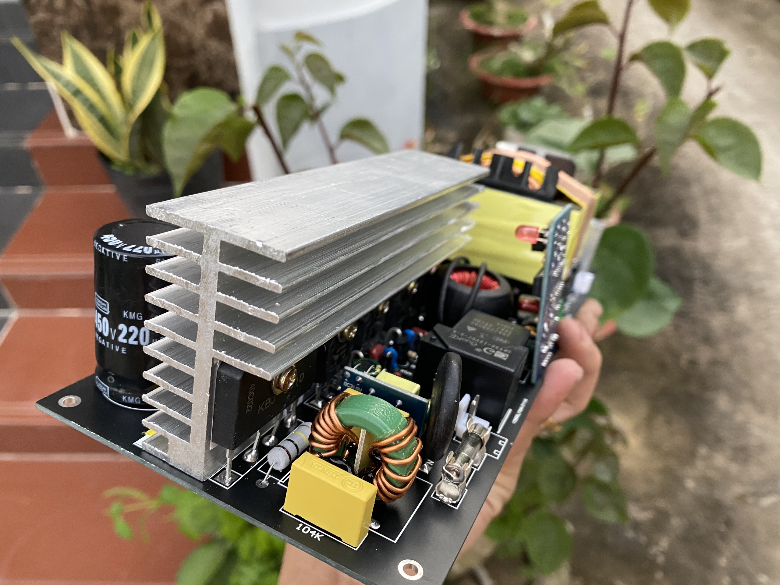 Nguồn Xung Full Cầu MODEL S6000 bền bỉ, mạnh mẽ