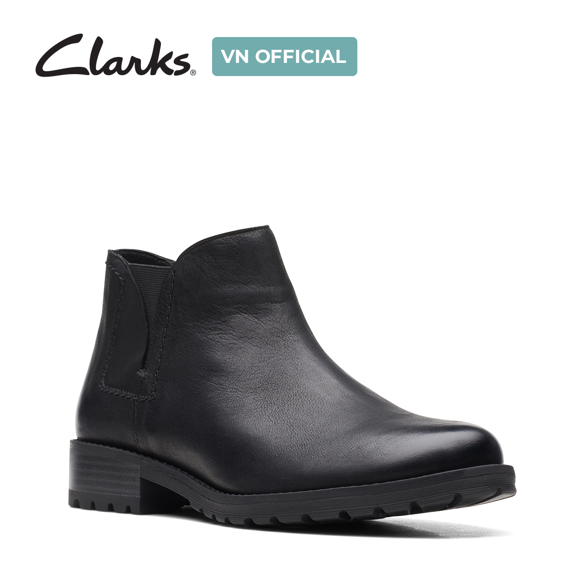 Giày Bốt Da Nữ Clarks - Clarkwell Demi