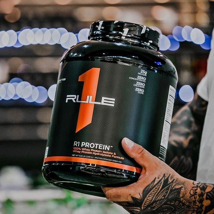[FREESHIP] RULE1 PROTEIN ISOLATE WHEY - SỮA TĂNG CƠ CHẤT LƯỢNG