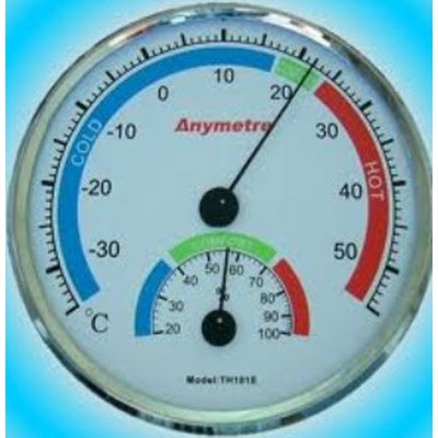 Nhiệt Ẩm Kế Cơ Học Anymetre TH101B