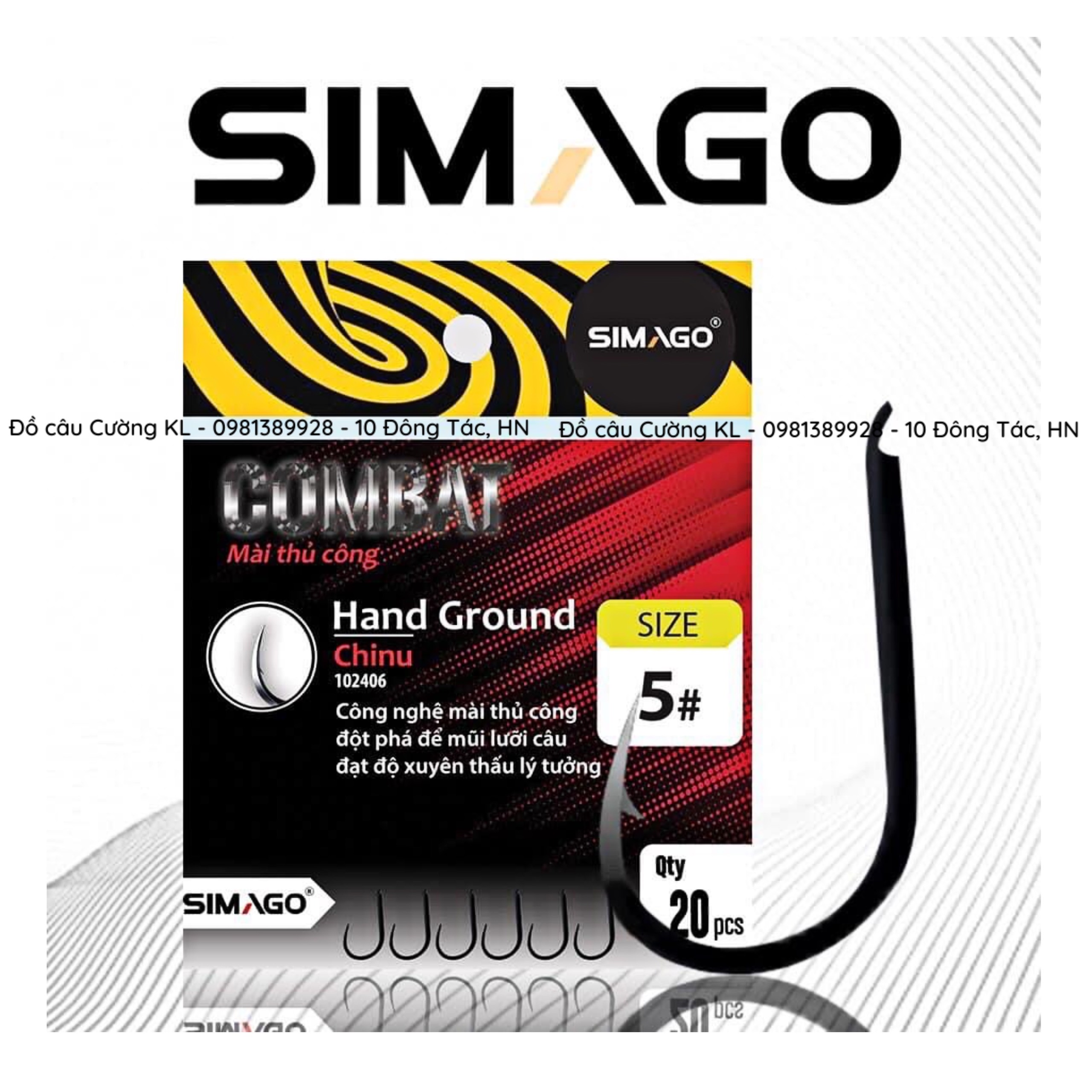 Lưỡi đơn Simago Combat Chinu
