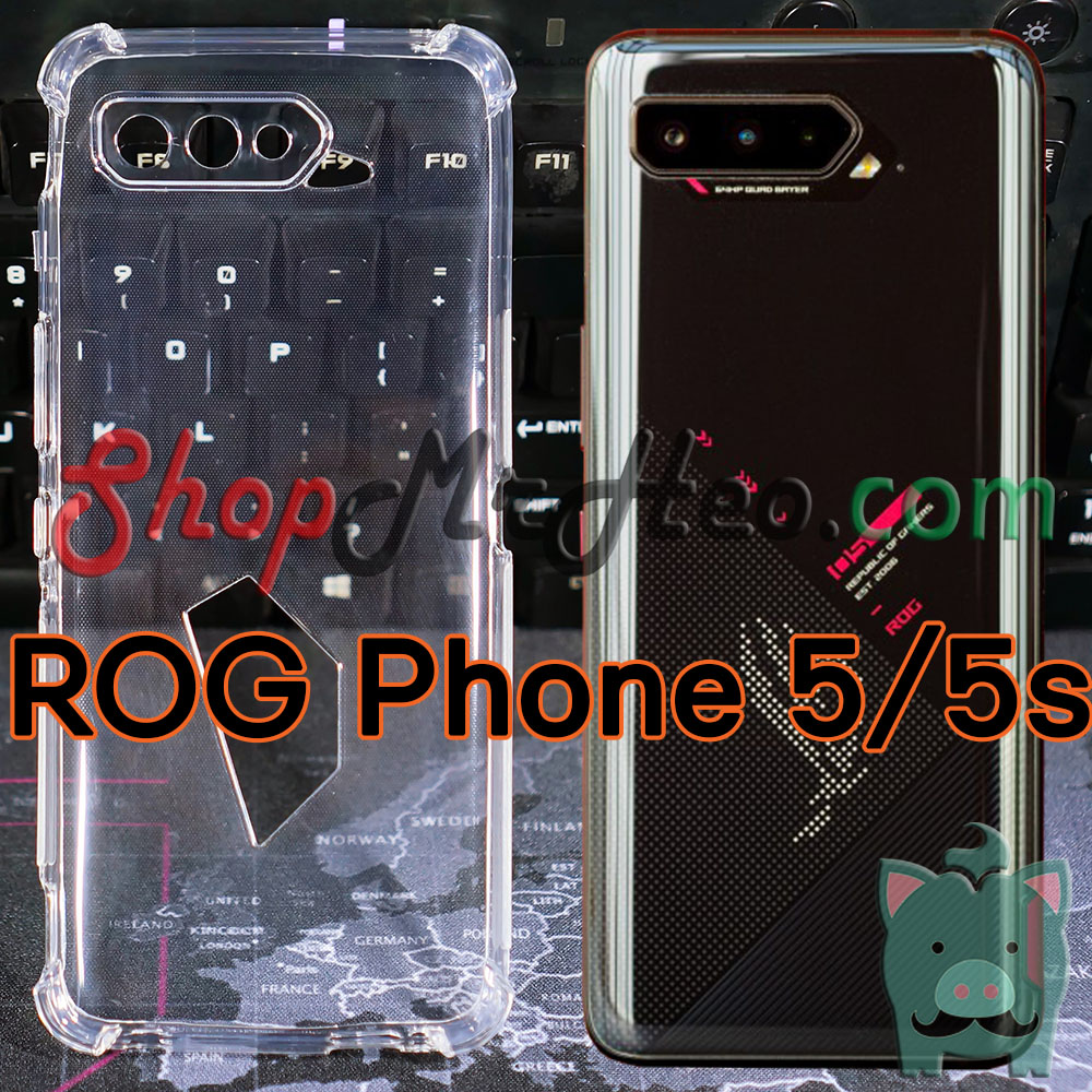 Ốp Lưng Dẻo Chống Sốc Trong Suốt ROG Phone 2 - ROG 2