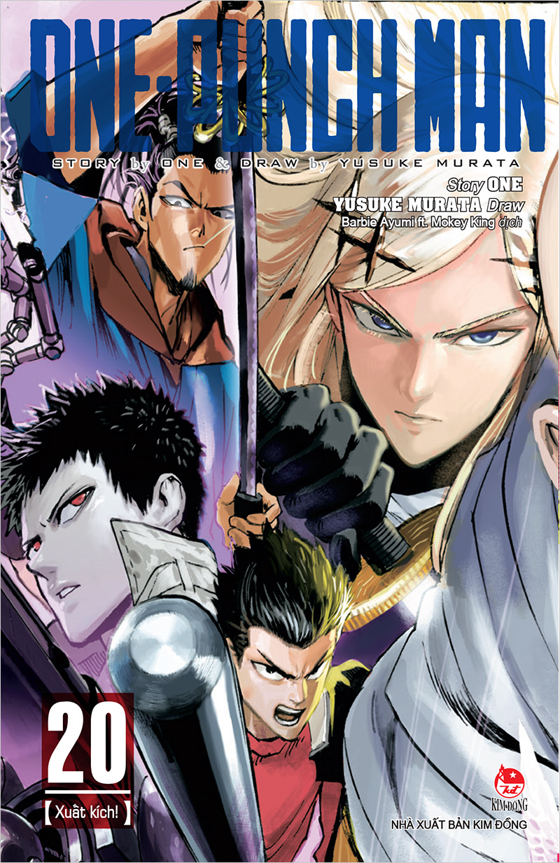 Kim Đồng - One - Punch Man - Tập 20