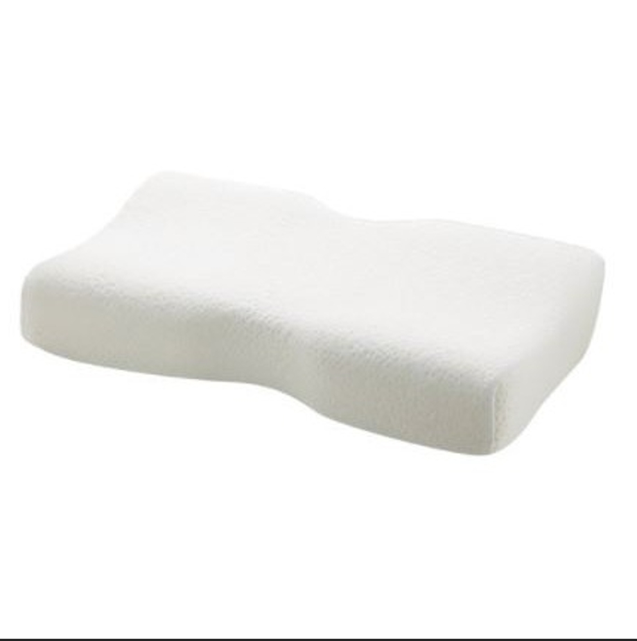 Gối Memory Foam 50D Hình Bướm Lock&Lock [HLW113] (60 x 35 cm) - Trắng