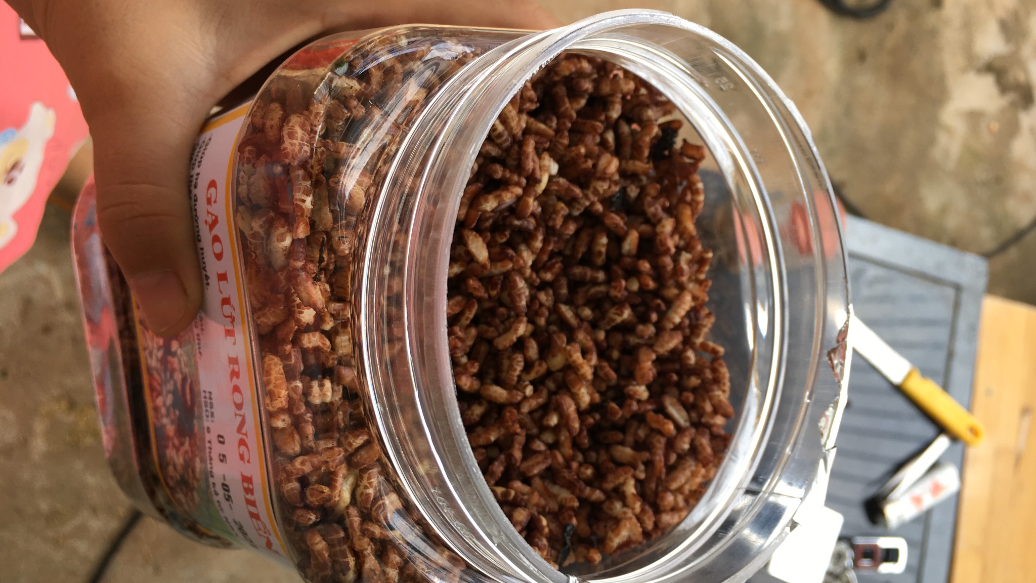 Gạo lứt 500gr 1 hộp