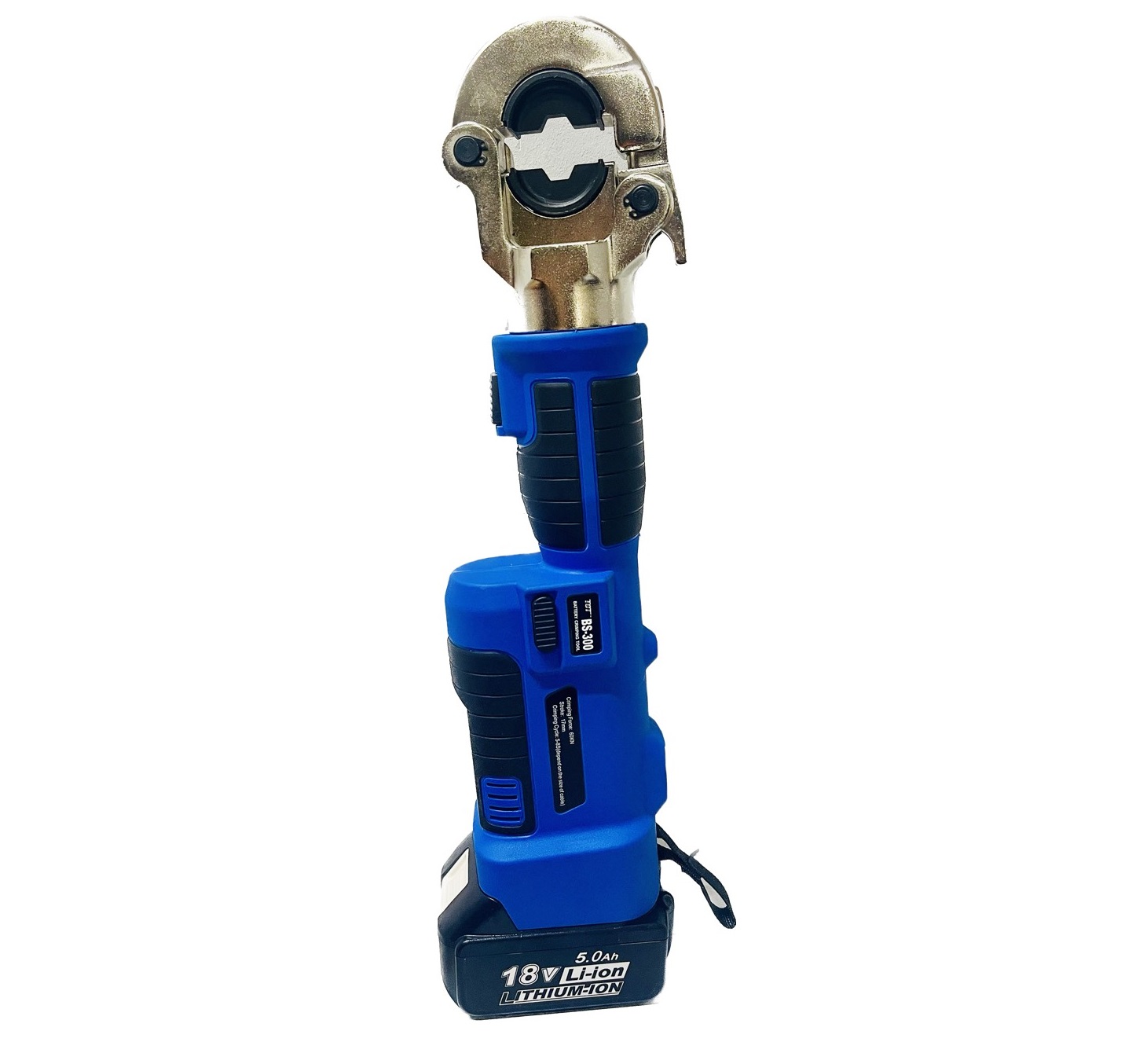 Máy ép cos thuỷ lực dùng pin cao cấp BS-300