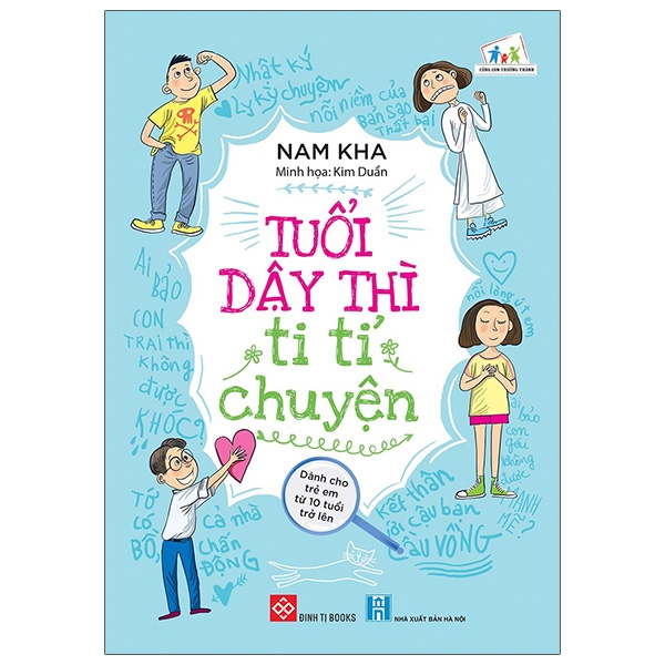 Fahasa - tuổi dậy thì ti tỉ chuyện