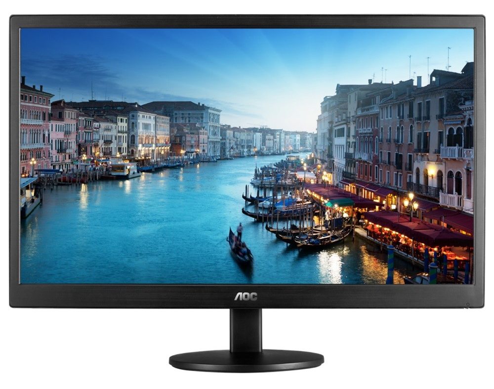 Màn Hình AOC 19.5" E2070SWN (1600x900/TN/60Hz/5ms)