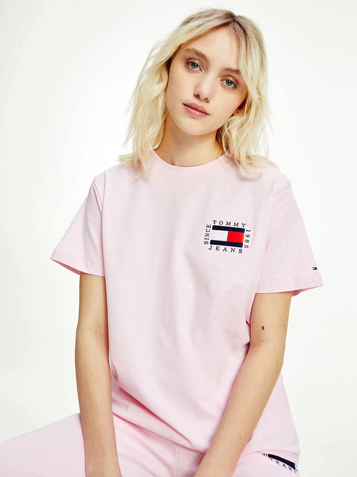 Áo thun Tommy Jean Monogram