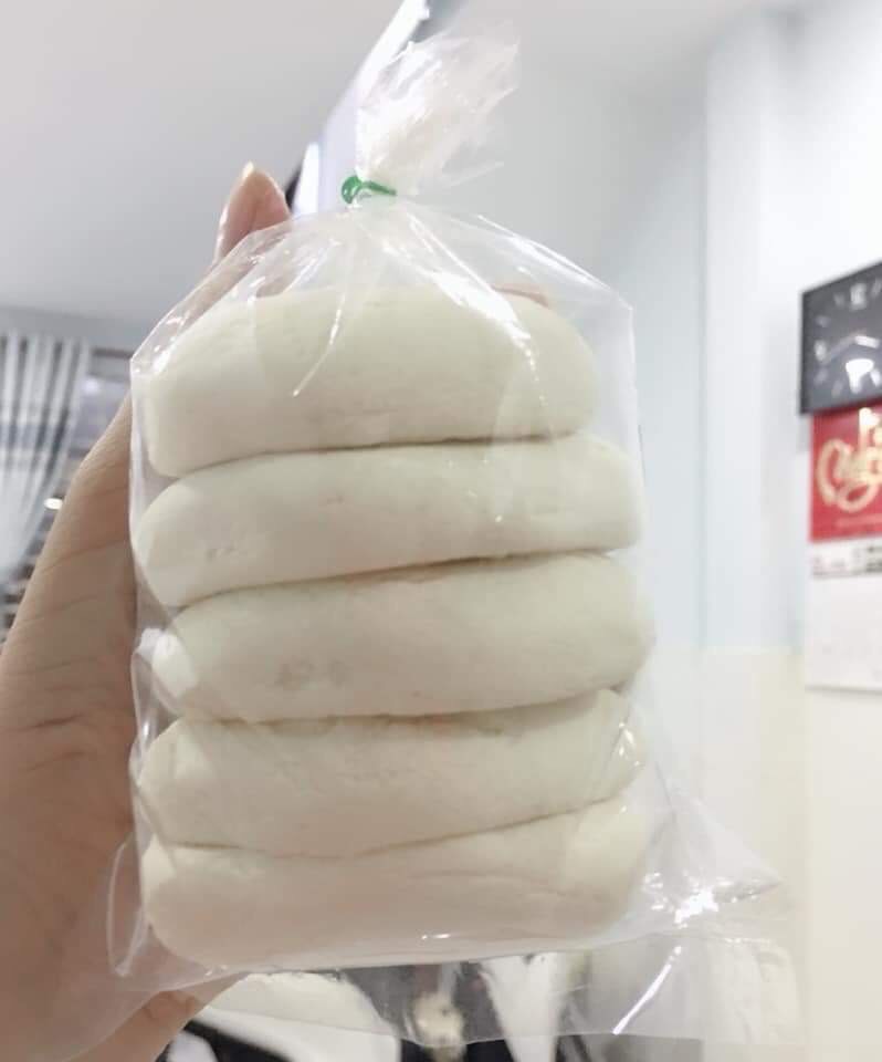 [HCM]1 bịch bánh bao sữa to (5 cái bánh)