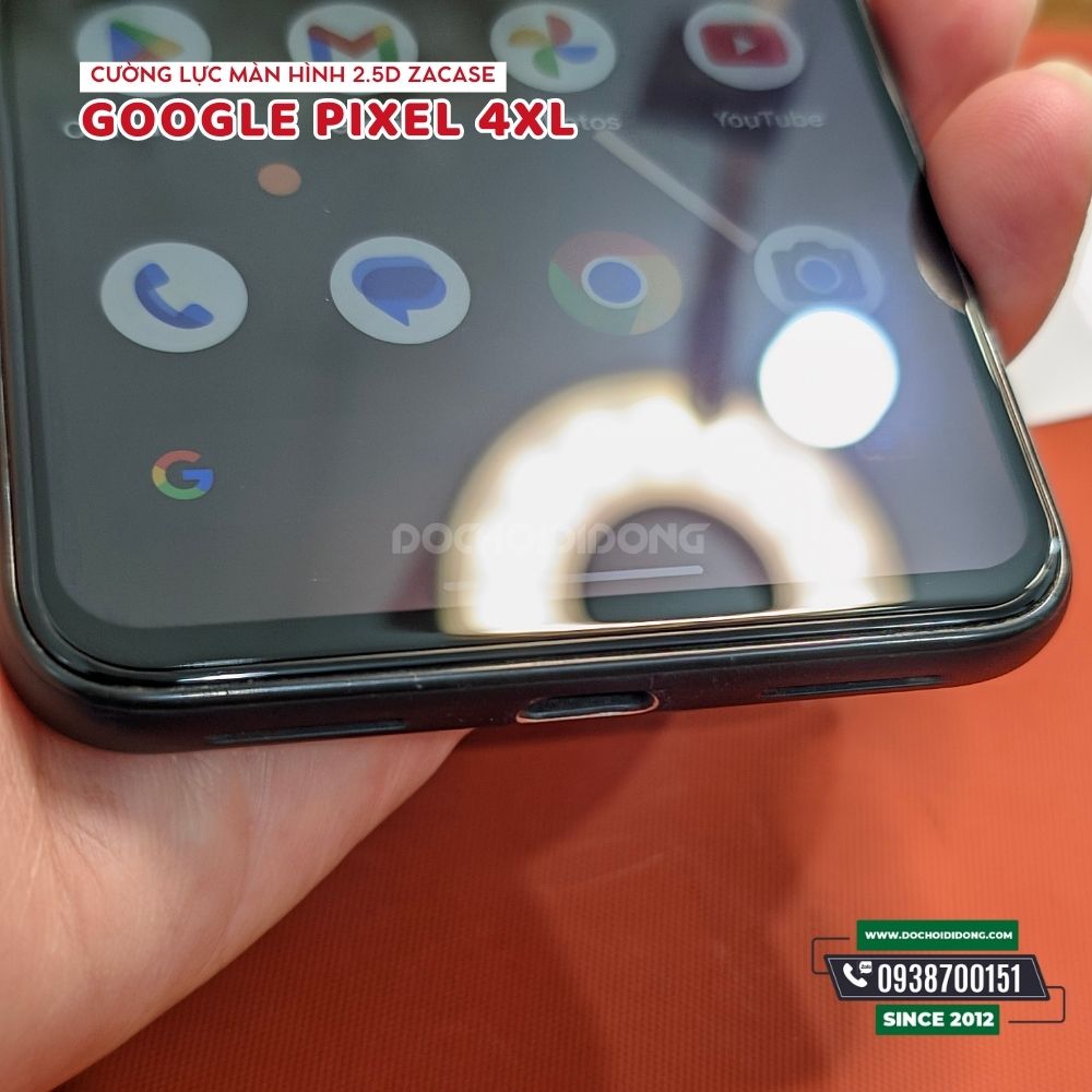 [HCM]Dán cường lực Pixel 4 và 4 XL Zacase