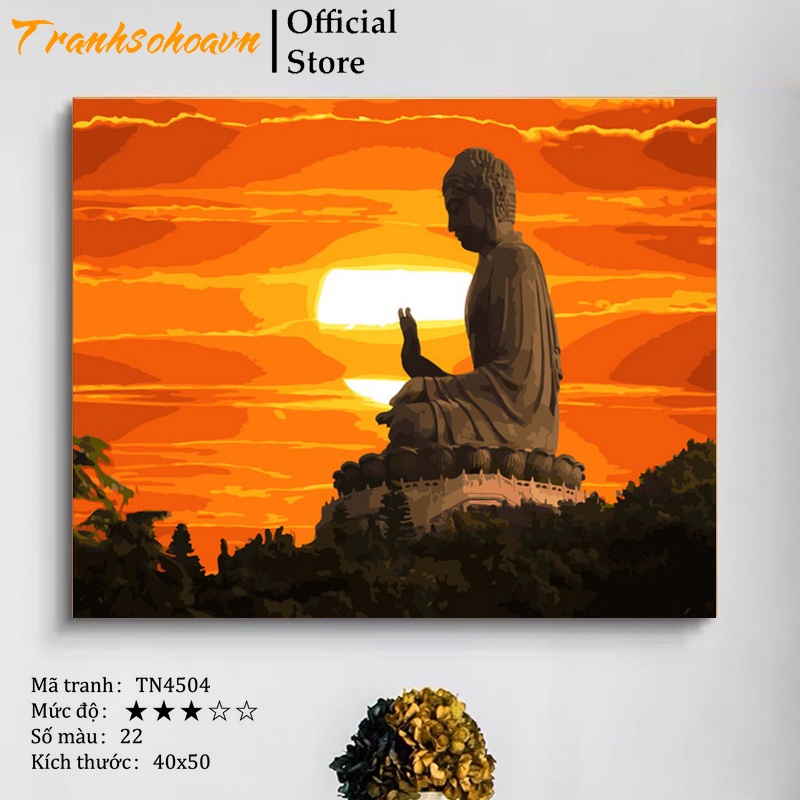 Tranh tô màu số hóa tôn giáo