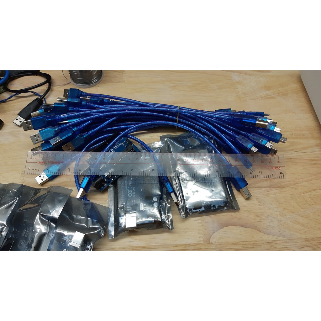 Dây Cáp Nạp code Arduino R3 / Mega2560/ Nano/ Node MCU (Cáp Mini USB - USB 2.0 Type B , Cáp USB Máy In)