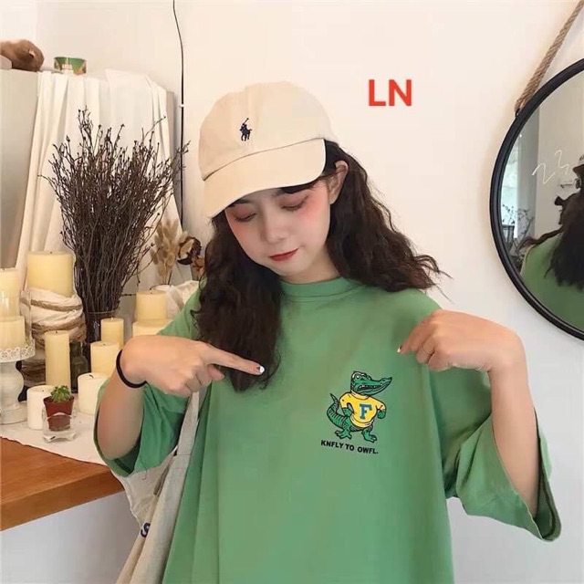 Áo phông khủng long F LNG0220