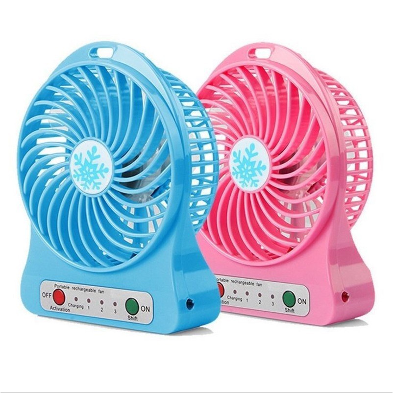 Quạt Mini Siêu Tốc 3 Cấp Độ Gió, Quạt cầm tay du lịch
