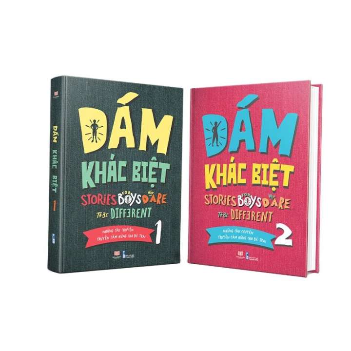 Sách Dám Khác Biệt – Stories for Boys…