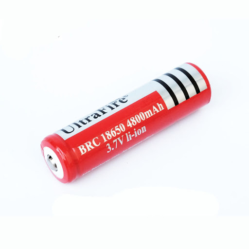 8 Pin sạc 18650 đỏ cell pin 18650 (8 viên )