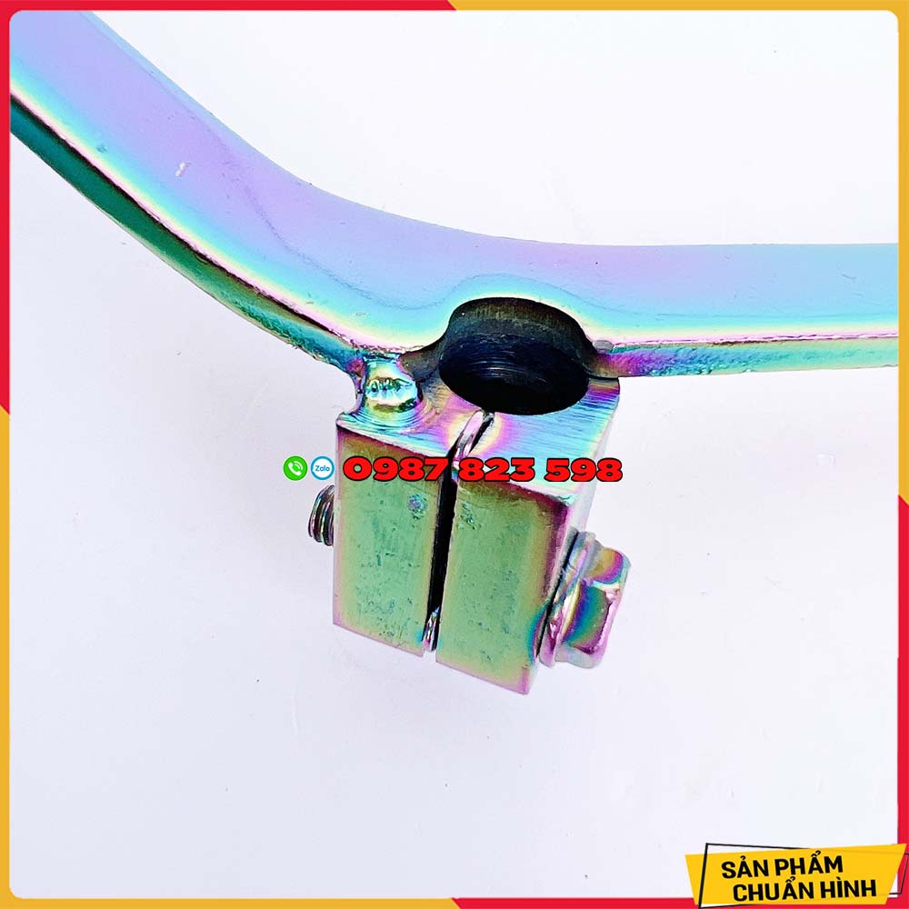 Cần Số 7 Màu Titan Cho Future 2018 - 2022 , Future led, Future Fi
