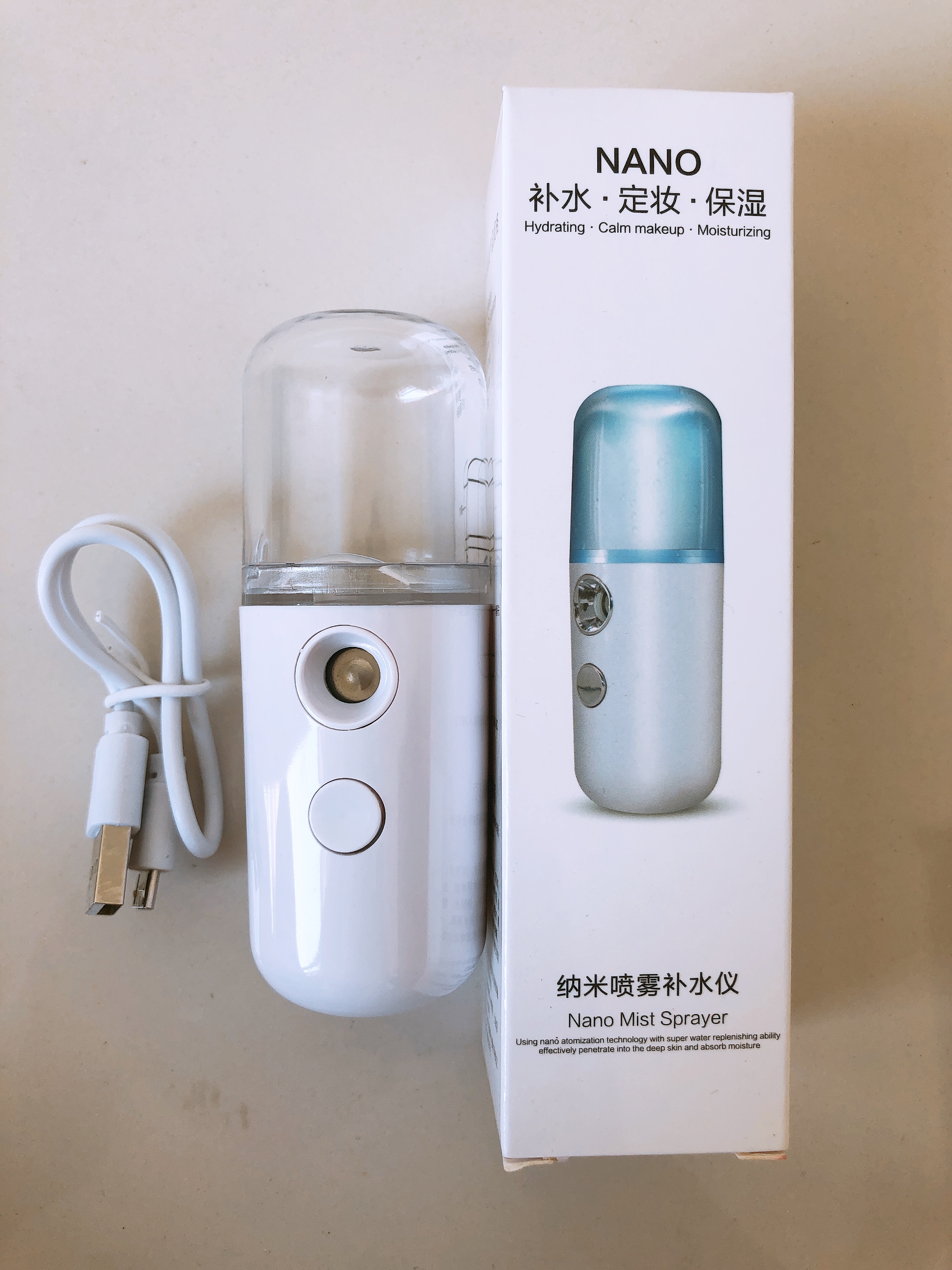 Máy phun sương mini nano