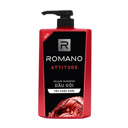 Dầu gội đầu Romano Attitude 650g Đõ