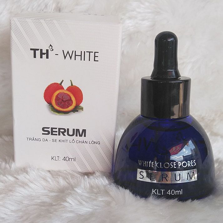 Serum T2H WHITE trắng da, se khít lỗ chân lông 40ml